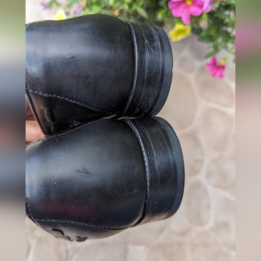 Cole Haan Brown and Black Loafers - Picture 9 of 12
